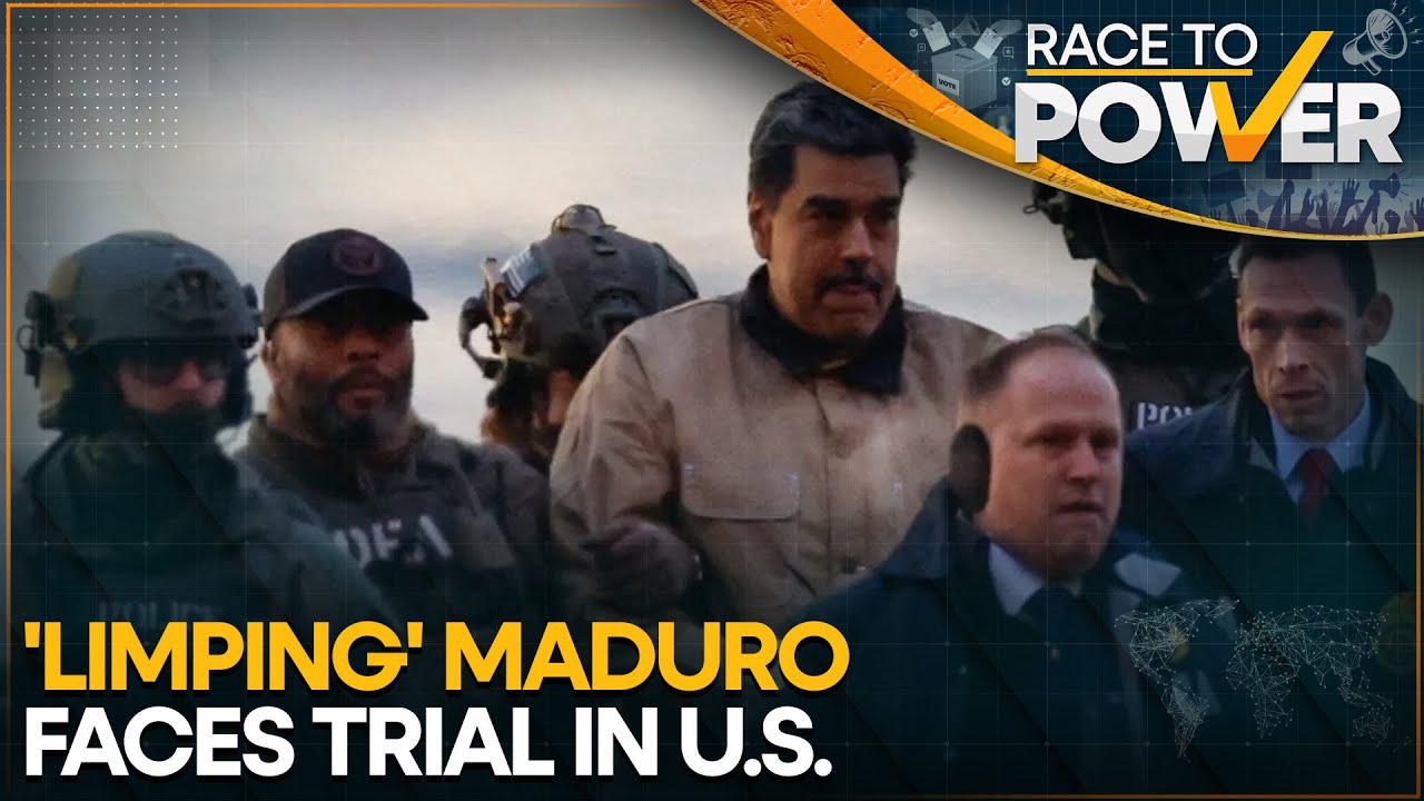 Nicolas Maduro to Face American Justice on the Charges of Narco-Terrorism | WION Race To Power
