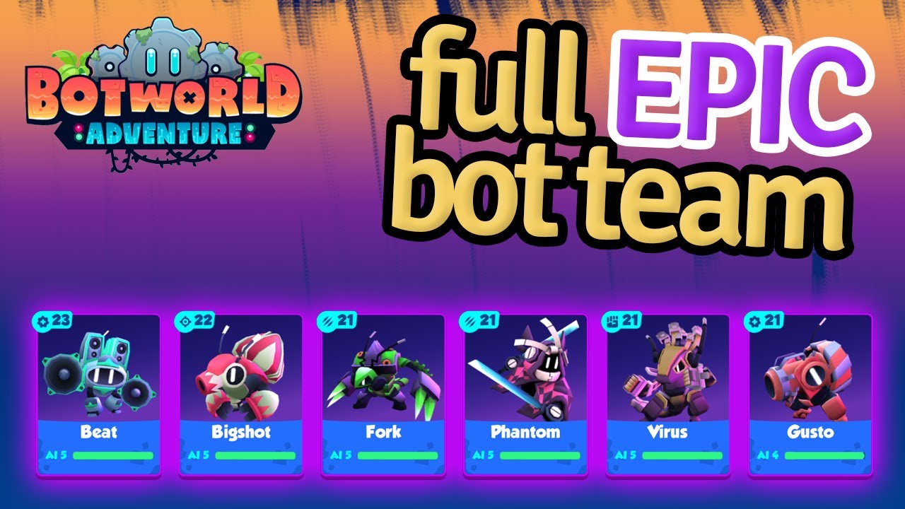 Epic Bot Squad vs Danger Zone – is it good? | Botworld Adventure