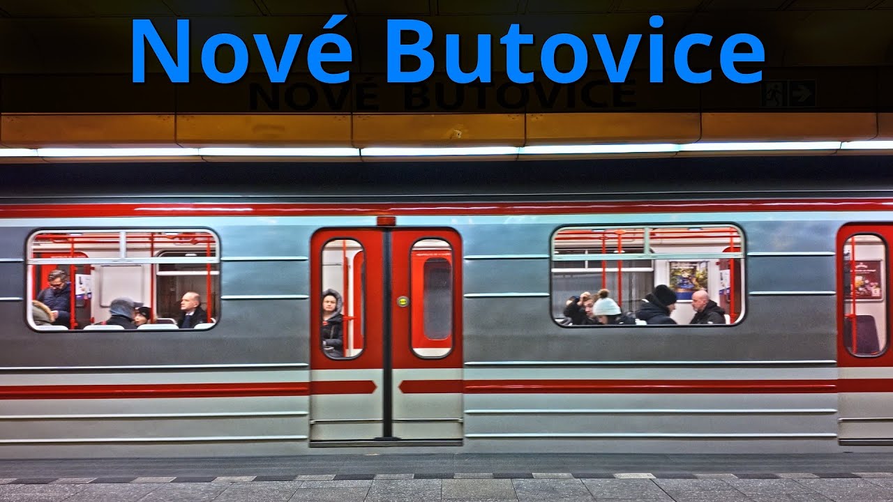 Metro B Nové Butovice (advent 2025) | 12/2025