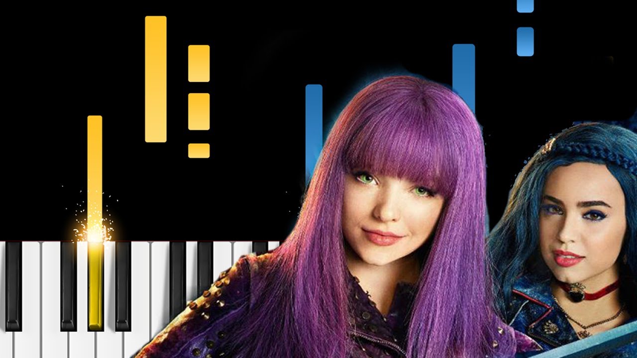 Descendants 2 - Ways to Be Wicked - Piano Tutorial - Disney's Descendants 2 OST