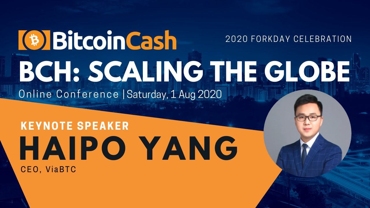 Haipo Yang: History, Development & Future of Bitcoin Cash
