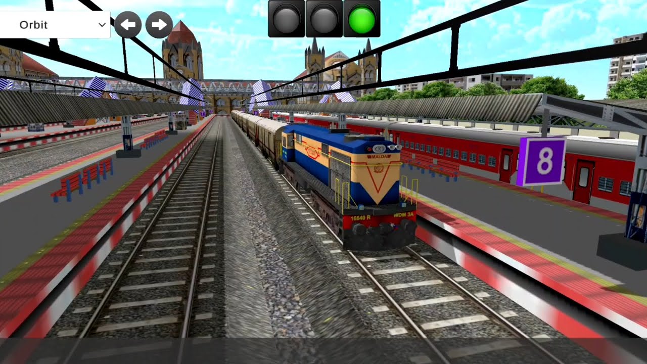 Chhatrapati Shivaji Maharaj Terminal - Jalgaon Junction | Indian Railway | WDM 3A Locomotive Engine 