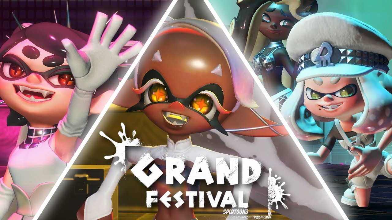 Grand Festival All Performances | Splatoon 3