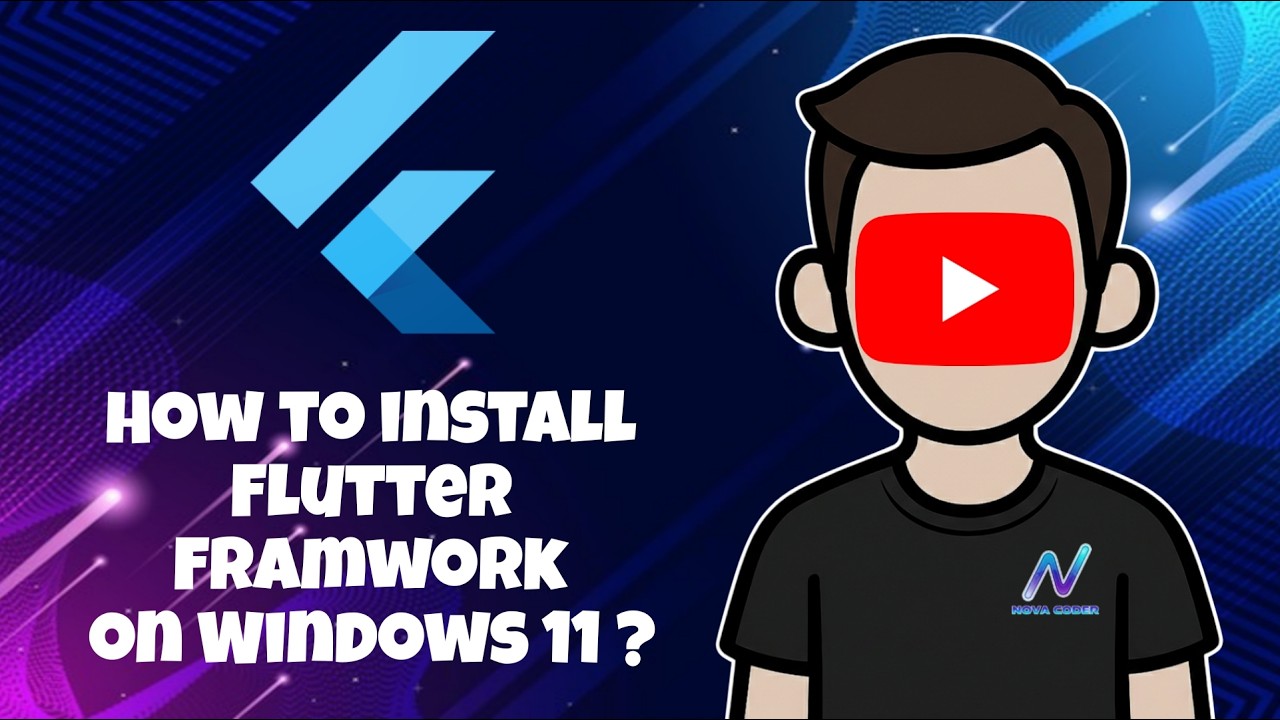 How to install Flutter Framework 💻 on Windows 11 ? | #flutter #india #windows11 #trending #tutorial