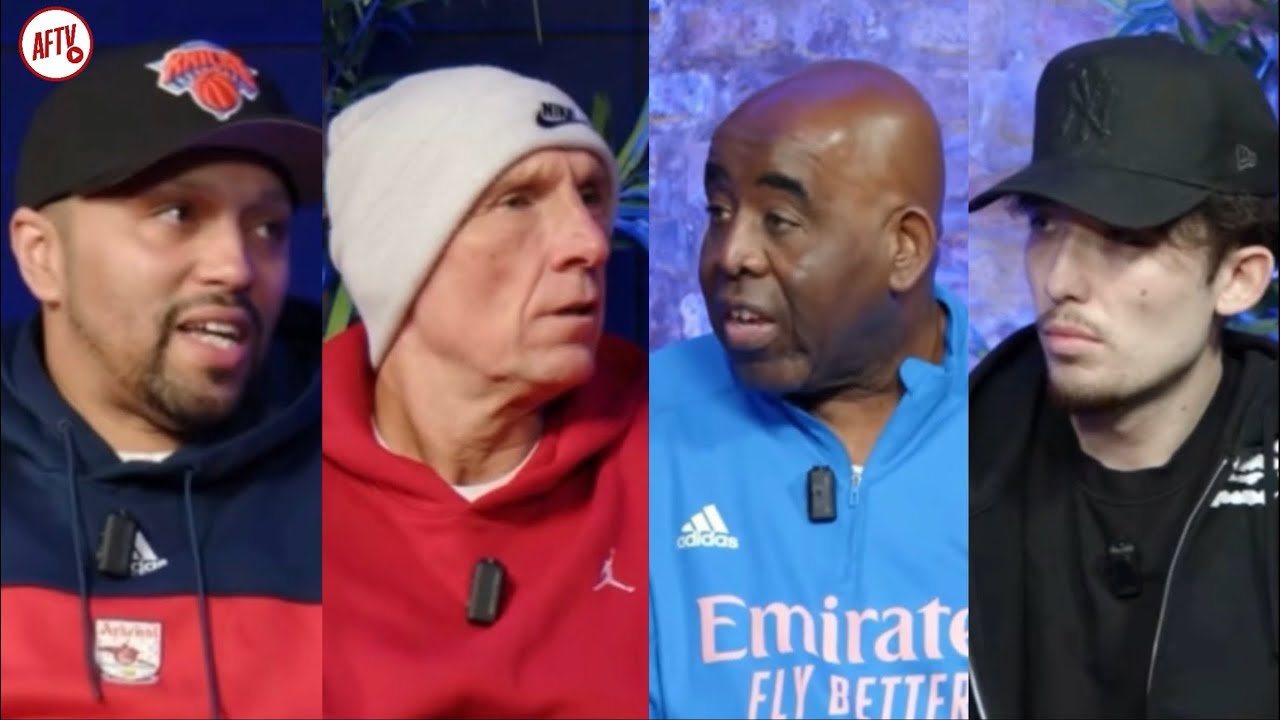 AFTV discuss the Martinelli Bradley incident…