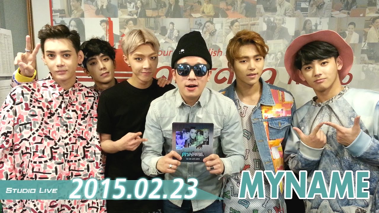 [Super K-Pop] 마이네임(MYNAME) - 너무 Very 막 (Too Very So Much)