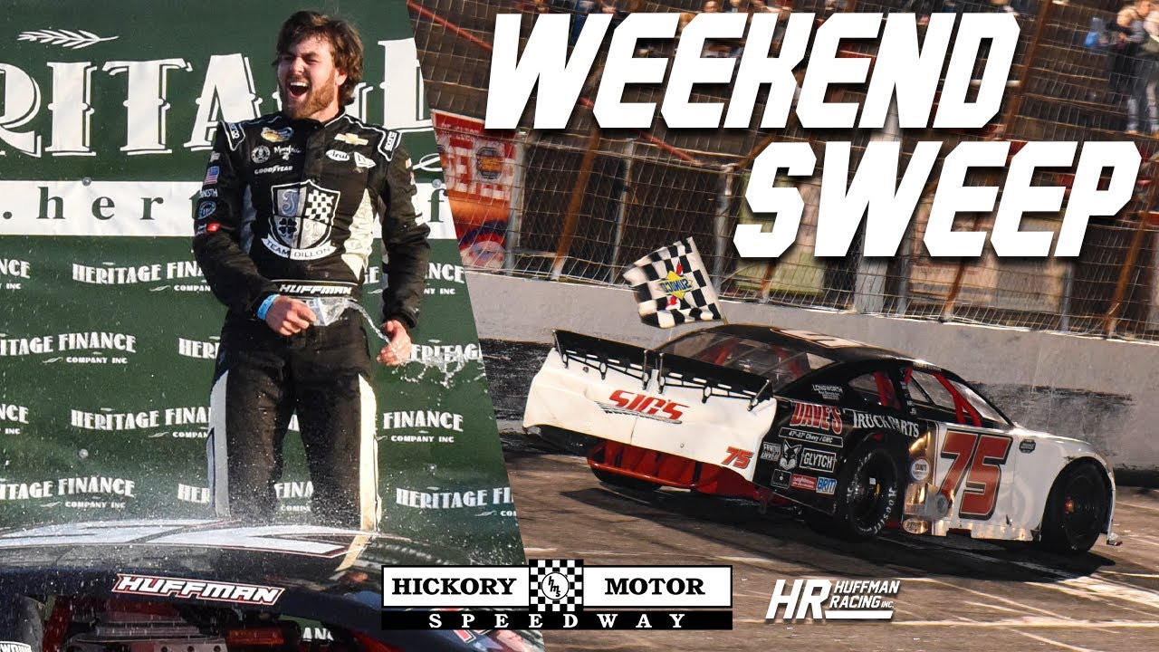 SWEEPING THE WEEKEND AT HICKORY! Massive Rebound in Week 4 of racing at Hickory Motor Speedway!