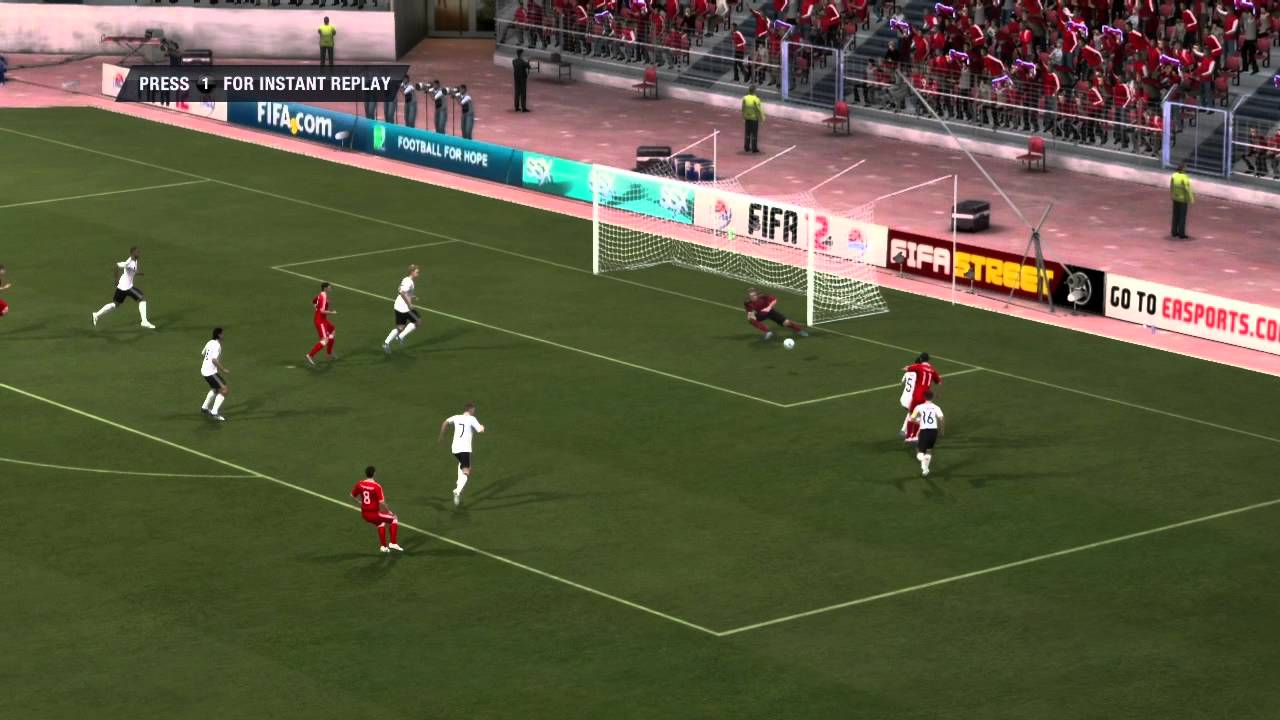 FIFA 12 PC | Legendary Gameplay | Russia vs Germany | HD