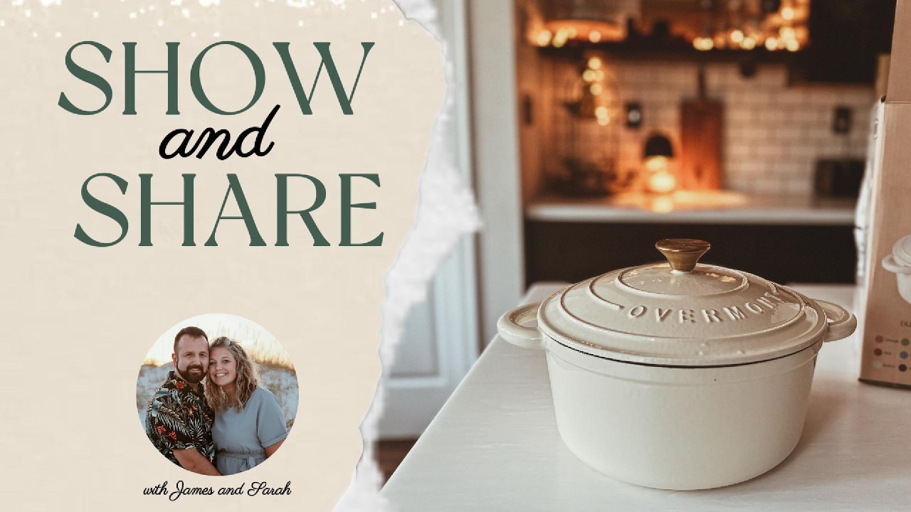 Cast Iron Dutch Oven For Our New Sourdough Hobby #ad