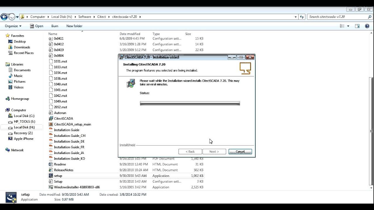 citectscada Installation