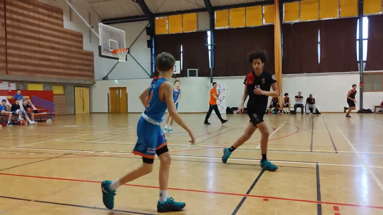 KGB U15 MBCA vs Latvia Ridzenze 14.2.2026