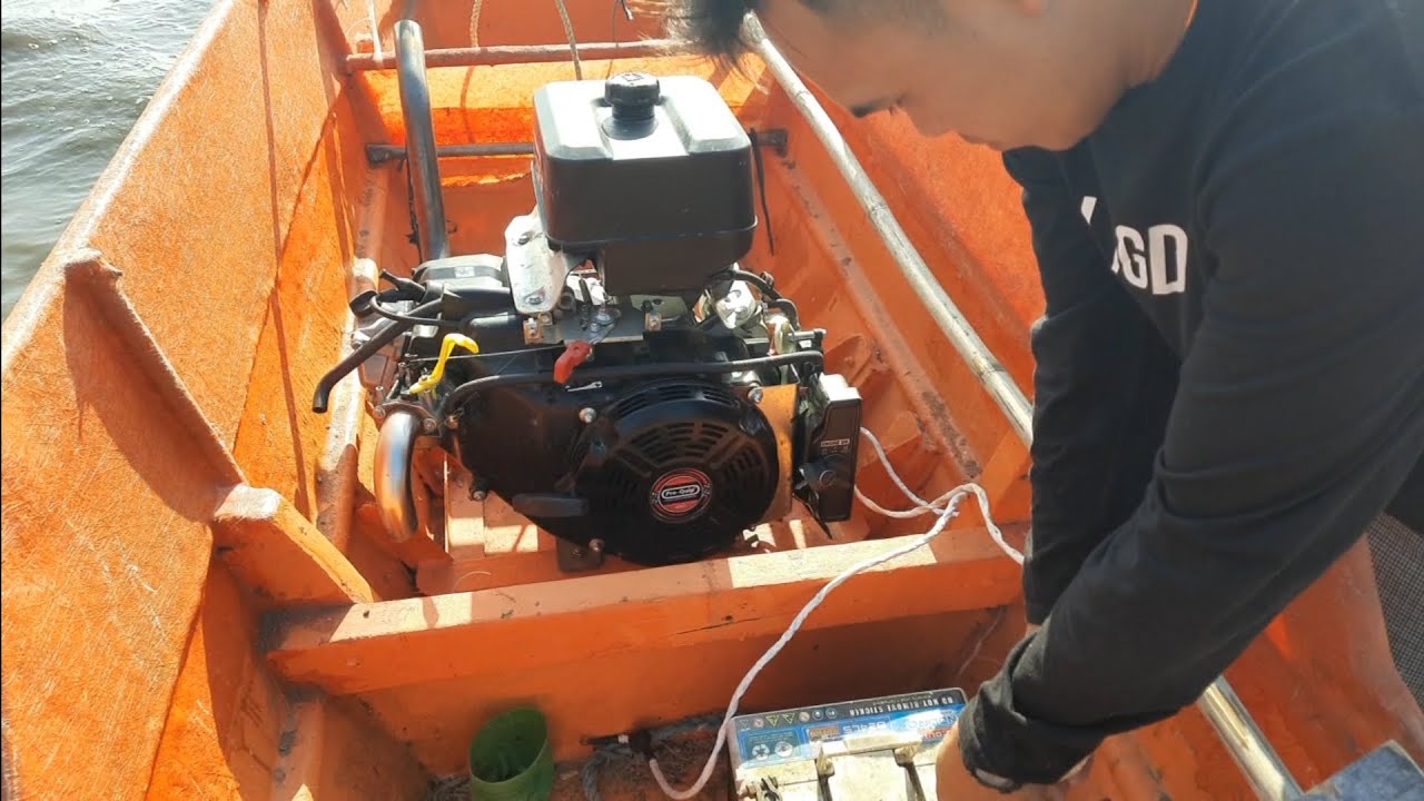 Test Drive Lunday Boat with Pro Quip 20hp Electric Starter @Laguna Lake