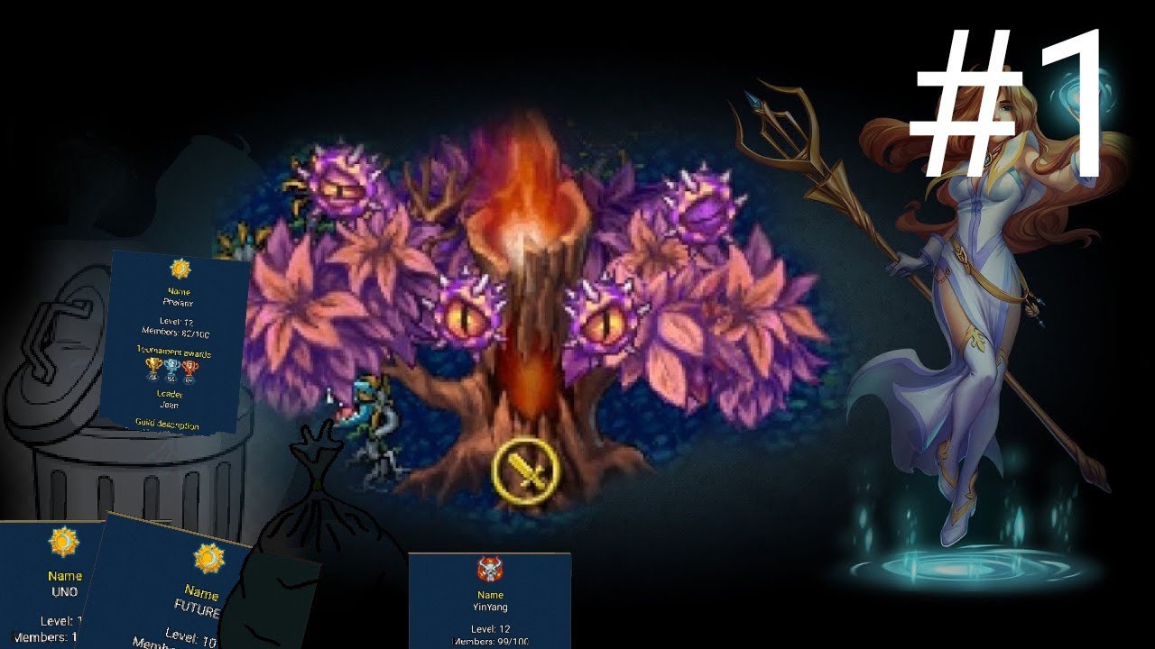 Warspear Online ! Eu Emerald Raid bosses WAR (Clips) ! Part #1