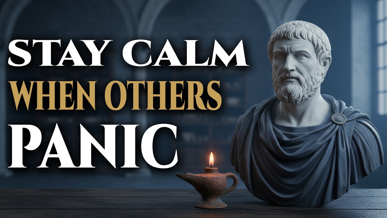 How to Stay Calm When Everyone Else Panics – Stoicism