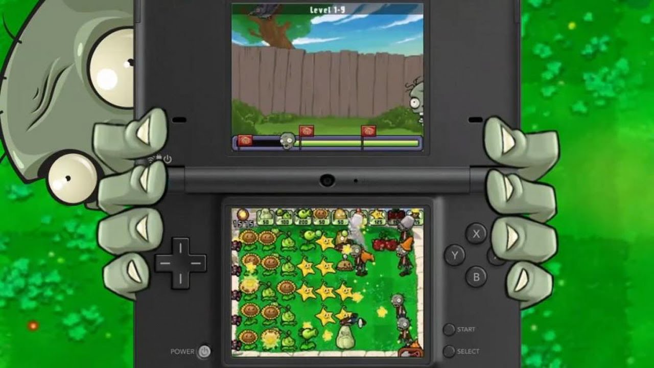 Растения против Зомби на Nintendo 3DS - ПОЛНОЕ ПРОХОЖДЕНИЕ СЮЖЕТА