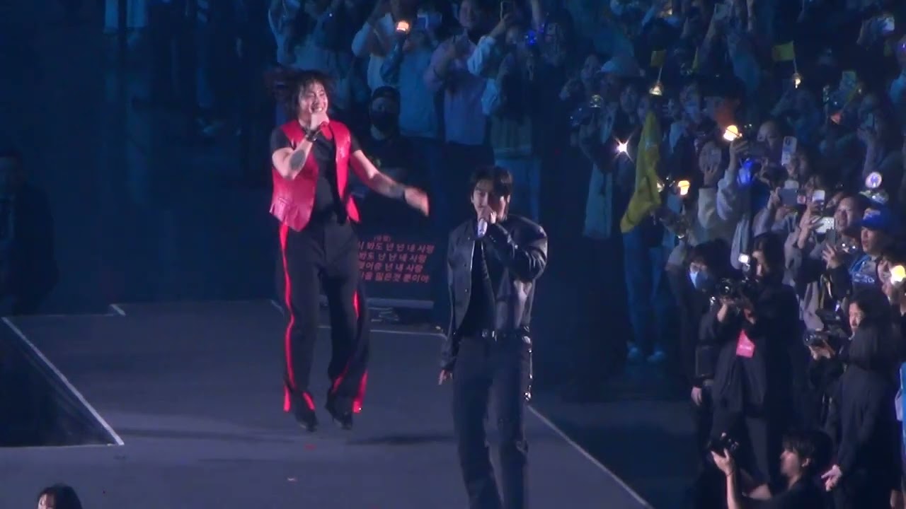 20250105 FNC FTISLAND 合作舞台 2