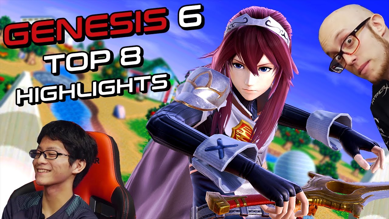Genesis 6 Smash Ultimate Top 8 Highlights Ft. Zackray, VoiD, Samsora, and More!