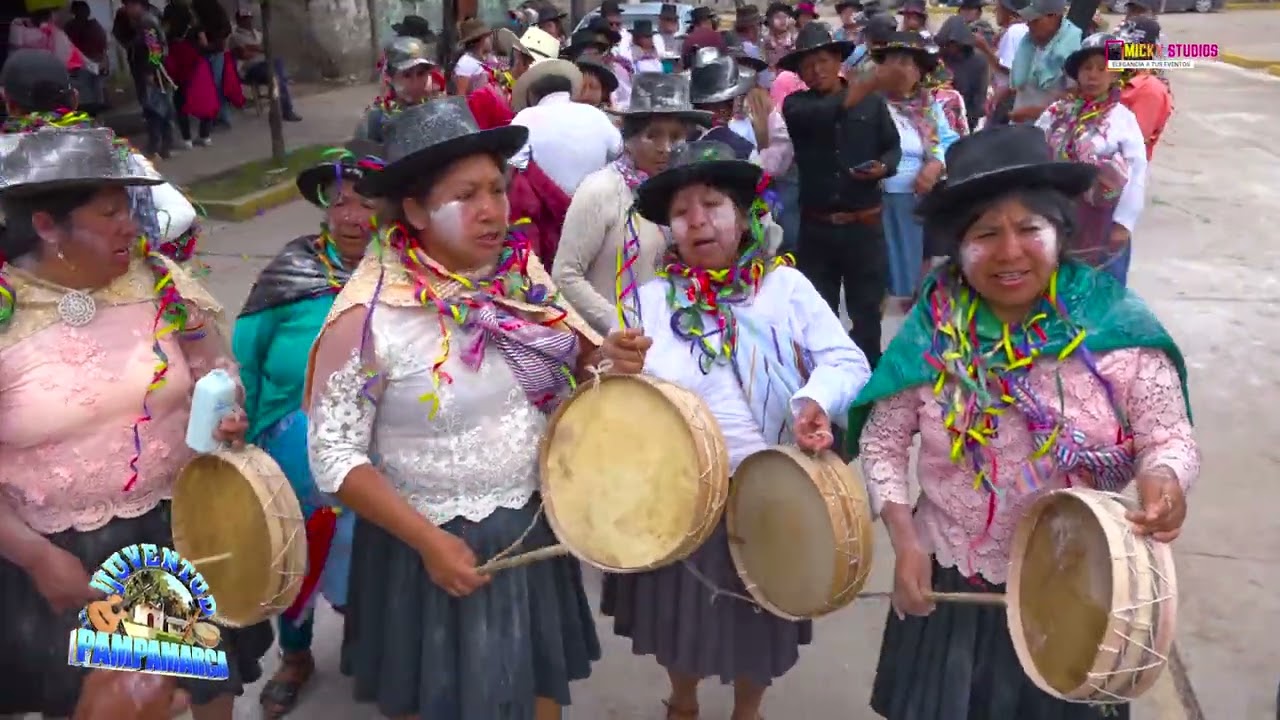 Primicia 2025 Juventud pampamarca tema: (Pampamarquina)