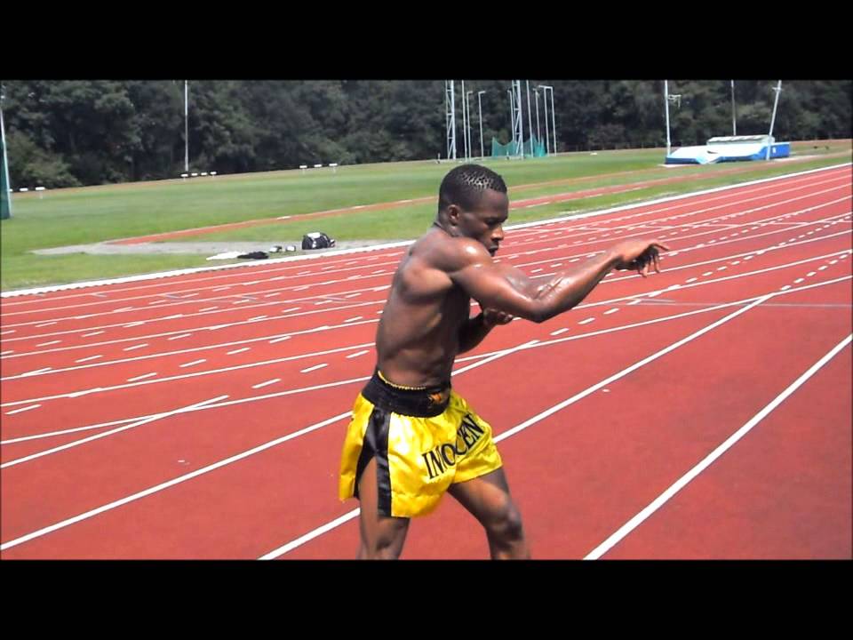 INNOCENT ANYANWU CONDITION TRAINING WITH ANDAMAN DAKU
