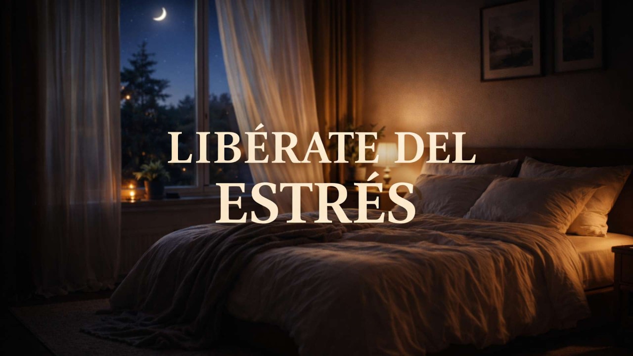 Si lo Escuchas 5 Minutos te Libéras del Estrés, la Ansiedad y Duermes Profundamente