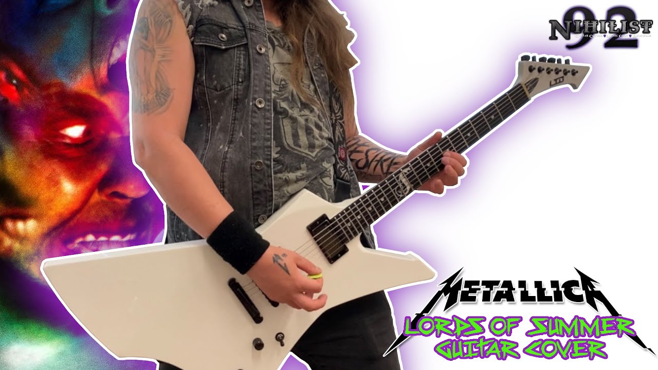 Metallica - Lords of Summer (Guitar Cover)