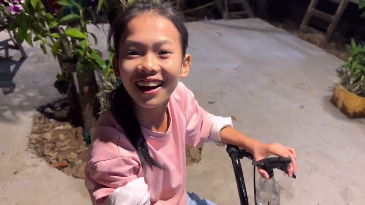 ก่อนนอนคืนนี้ลุยกันสามพ่อแม่ลูก