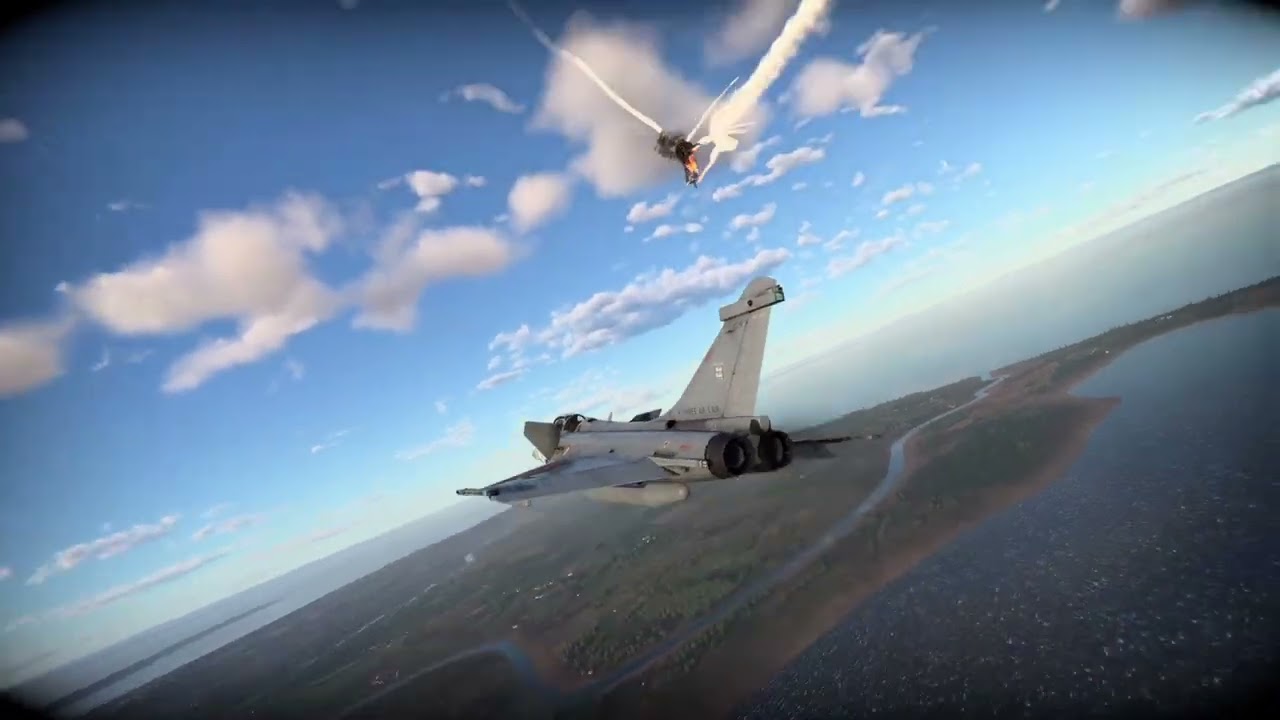 Rafale marine operations: operation Neptune. War thunder 