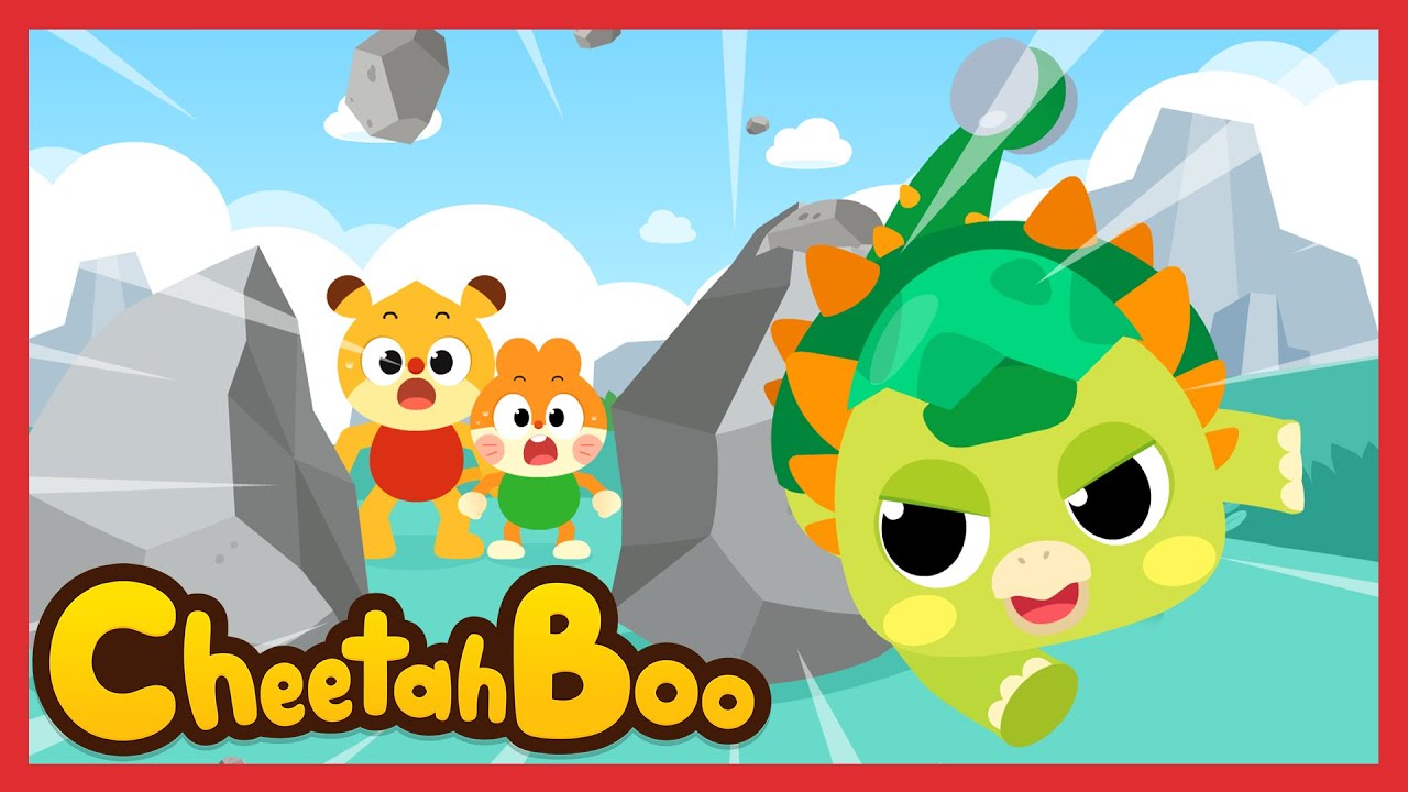 Whoaa! Who are you? | Baby Dinosaurs | Nursery rhymes & Kids Song | #Cheetahboo