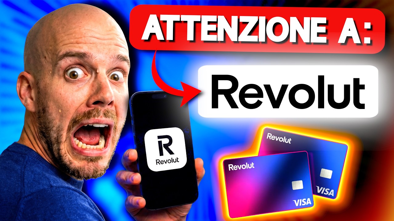 ATTENZIONE a Revolut nel 2026: NON FARE QUESTO ❌ ERRORE QUANDO APRI IL TUO CONTO!