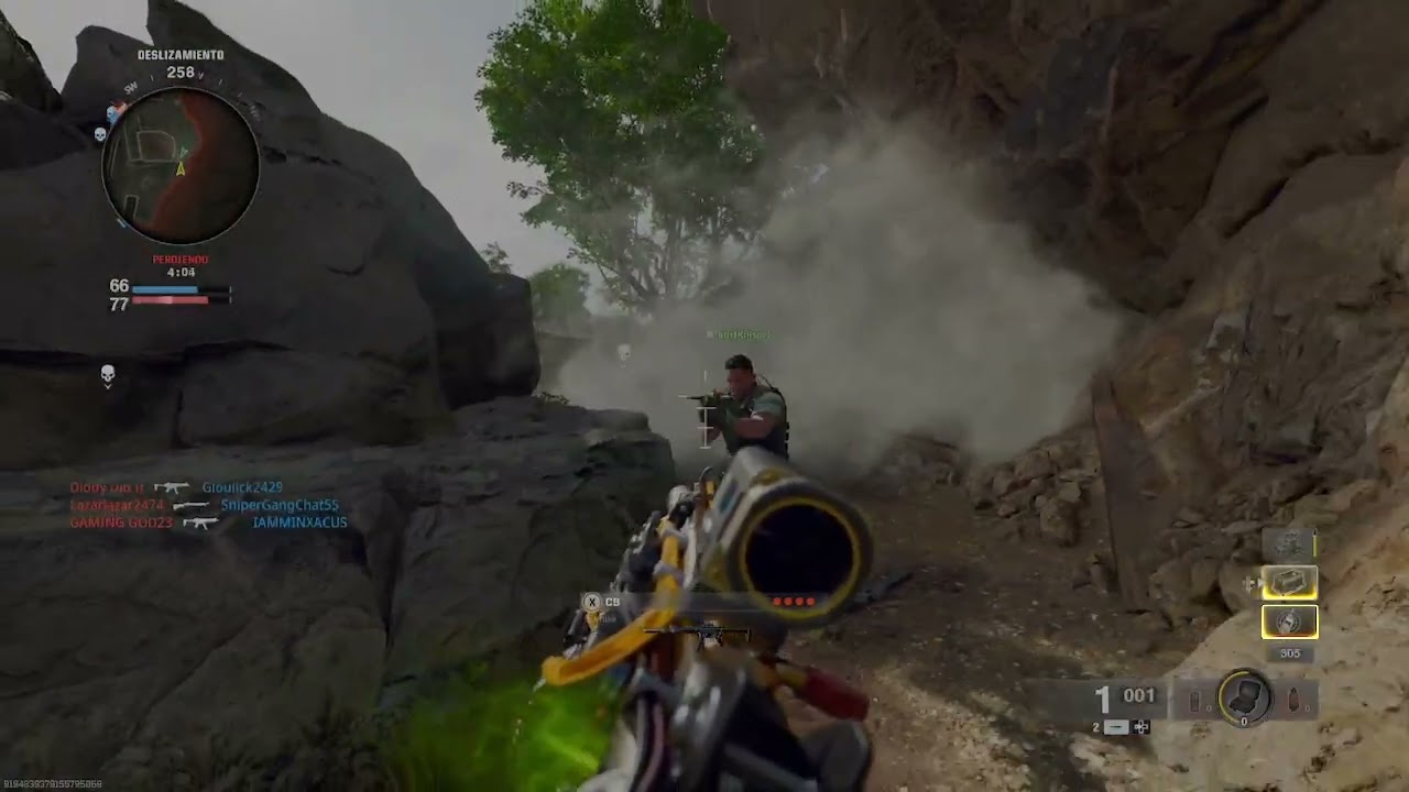Partidasa en call of duty BLACK OPS 6