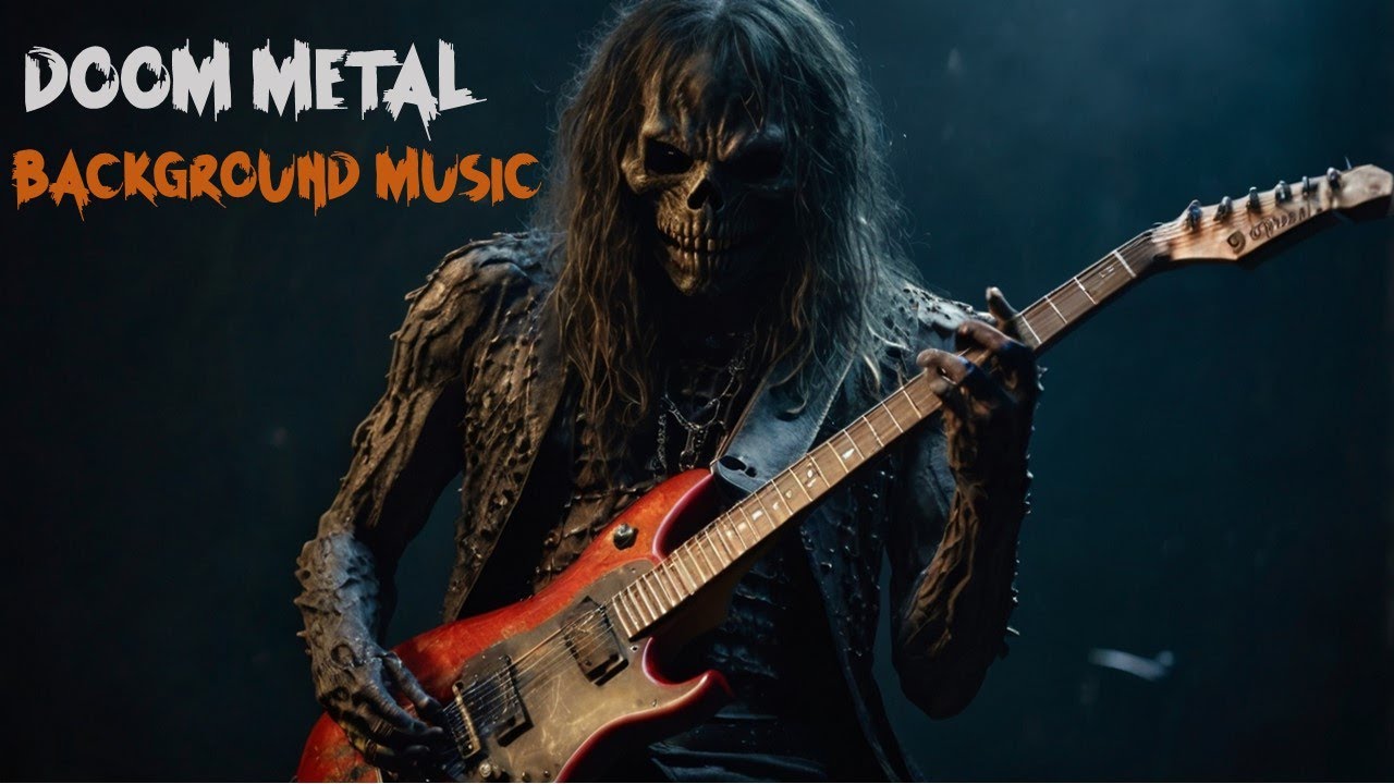 Dreadmarch DOOM METAL Instrumental| Crushing Riffs and Monolithic Beats | Relaxation and Sleep Music