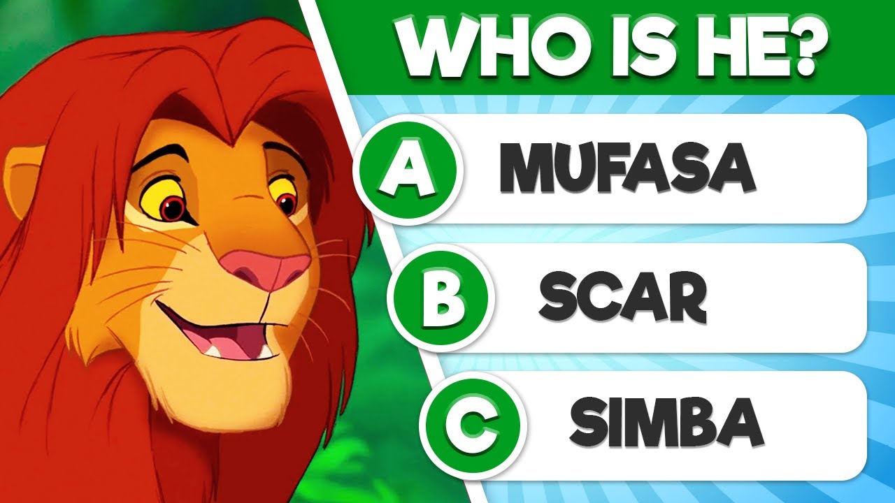 The Lion King Trivia Quiz | How Much Do You Know About the Lion King?