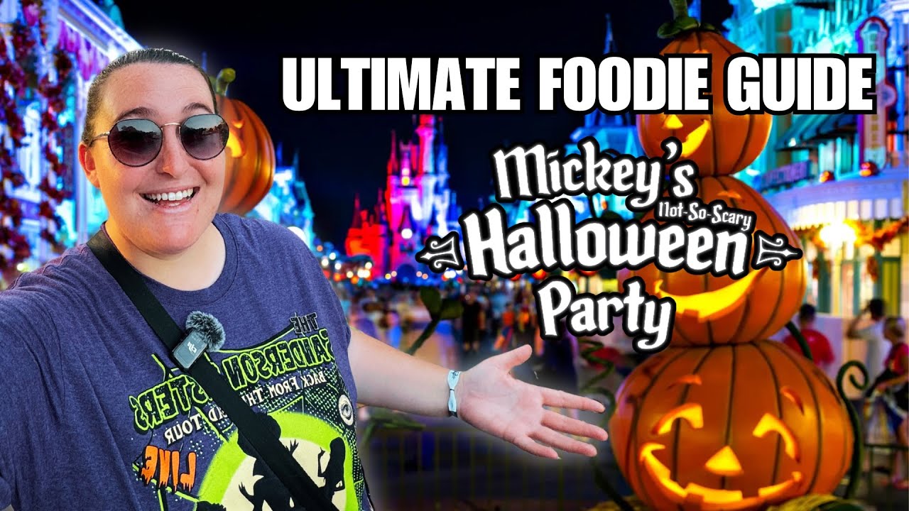 ULTIMATE FOODIE GUIDE: Mickey's Not So Scary Halloween Party | Magic Kingdom | Disney World