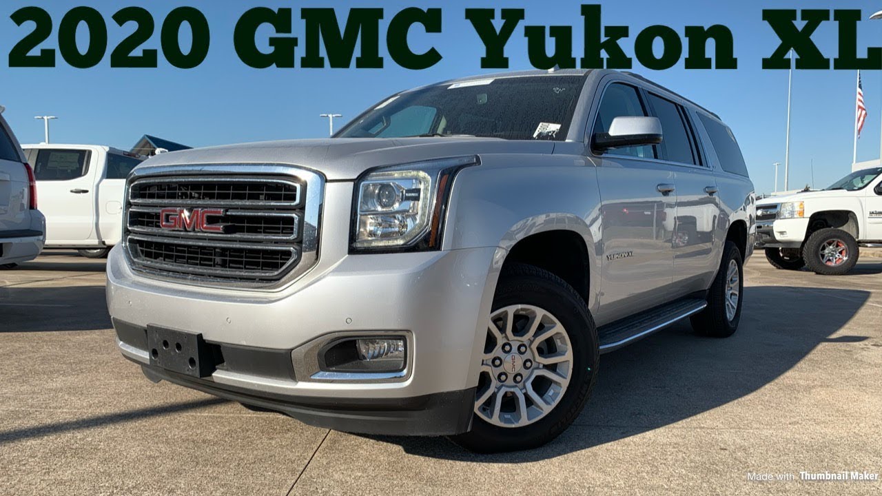 2020 GMC Yukon XL 4X4: Start-up & Review