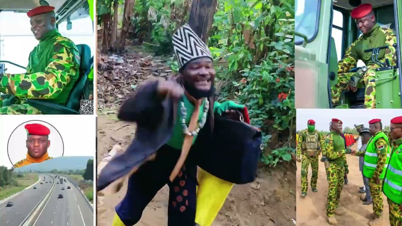 Ibrahim Traoré fait rêver la jeunesse africaine avec un grand projet d'autoroute bravo président 💪💪