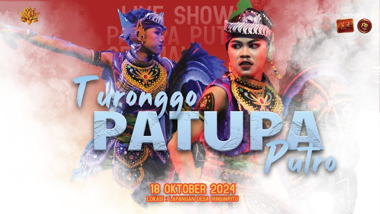 TURONGGO PATUPA PUTRO Live Bazar Desa Ringinpitu 18/10/2024