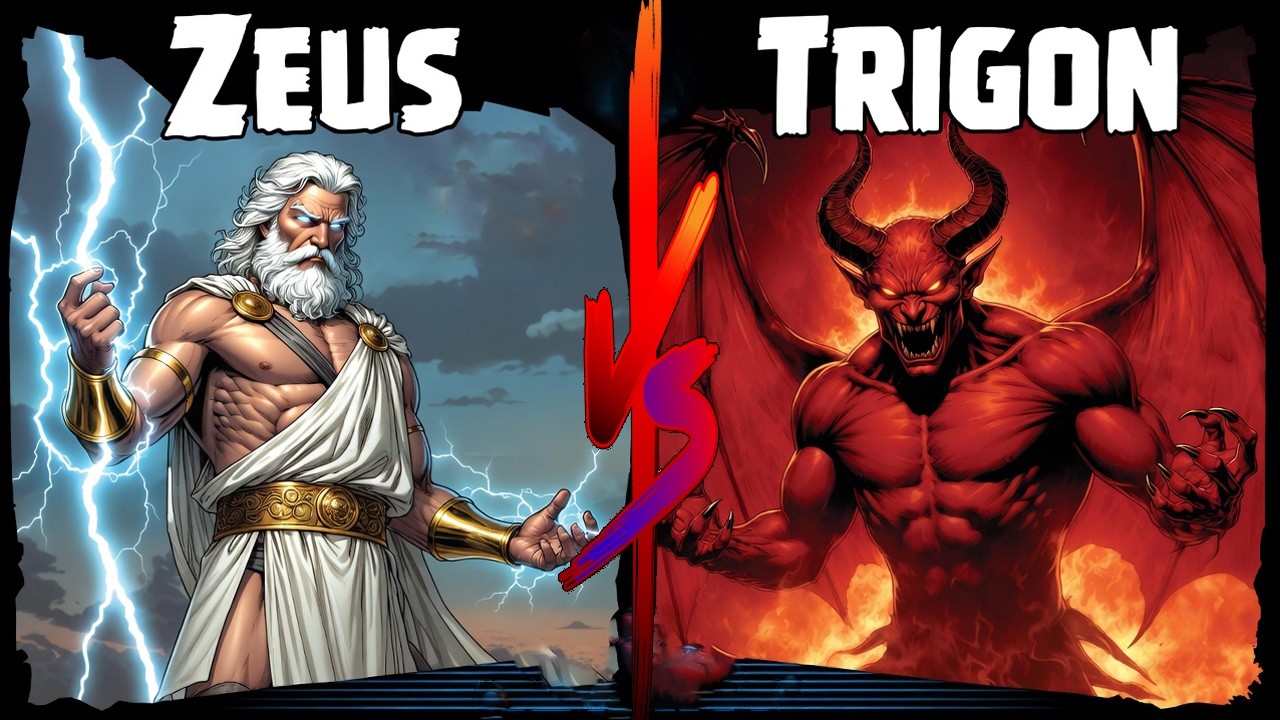 Can Zeus Vs Trigon ! Who Would Win in a Fight / Hero Cosmic