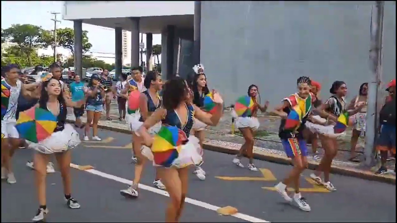 CIA TARECO E MARIOLA NO ENTARDECER DOS PASSISTAS 10/02/2025