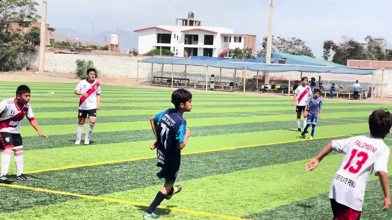 Academia San Juan Vs River Plate Sub13 parte1