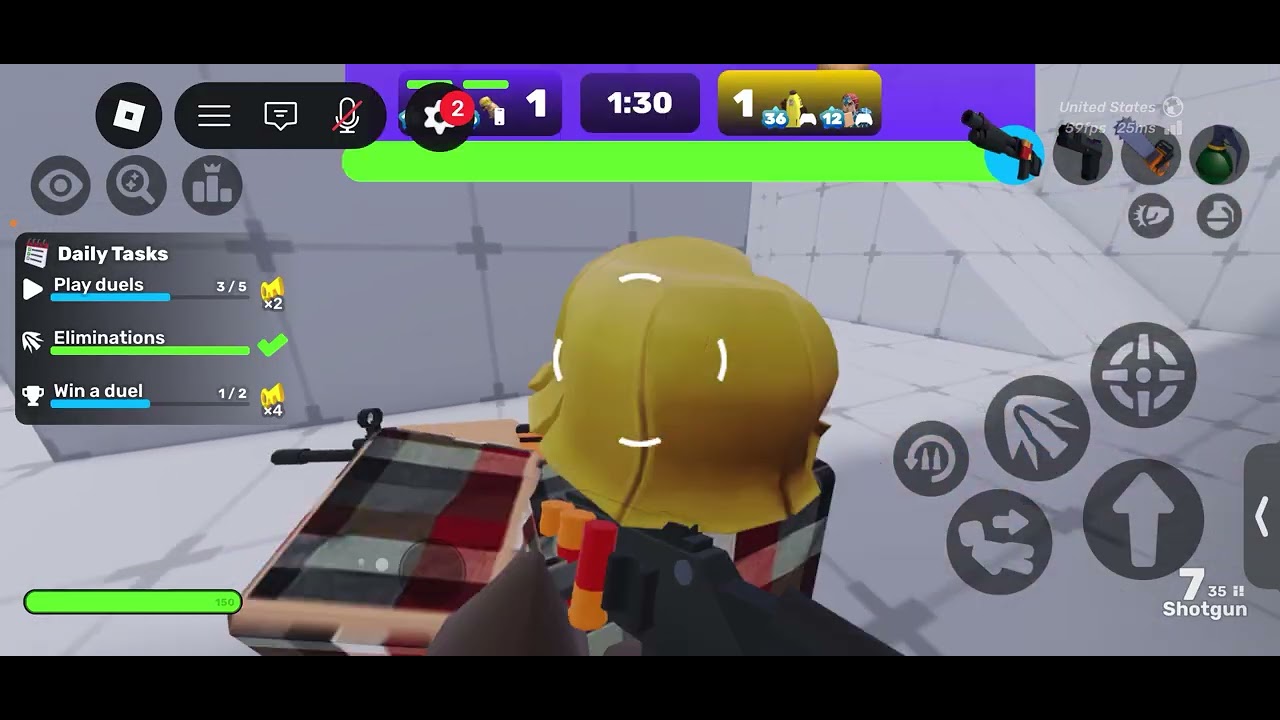 Insane clutch in rivals