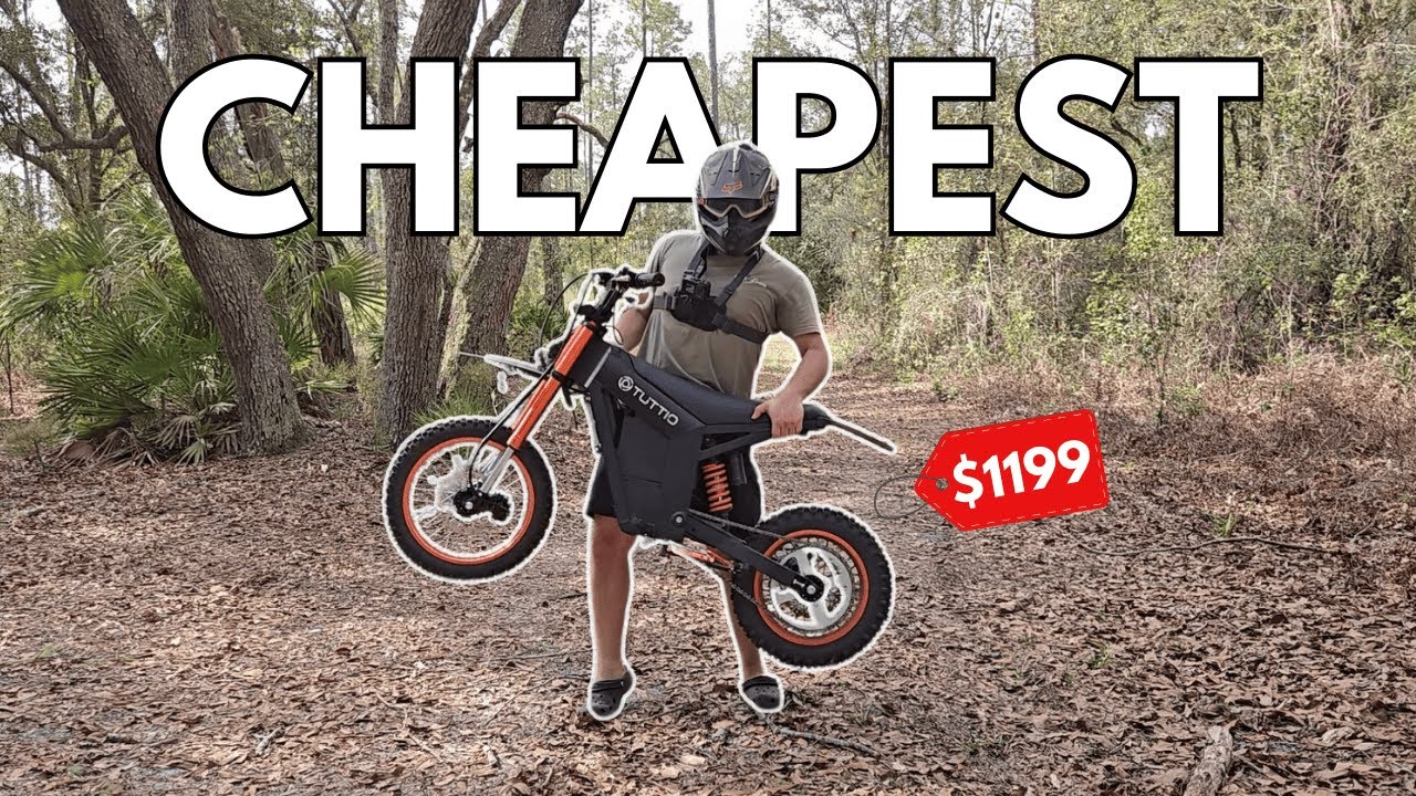 The ULTIMATE Budget Electric Bike - Tuttio Soleil 01