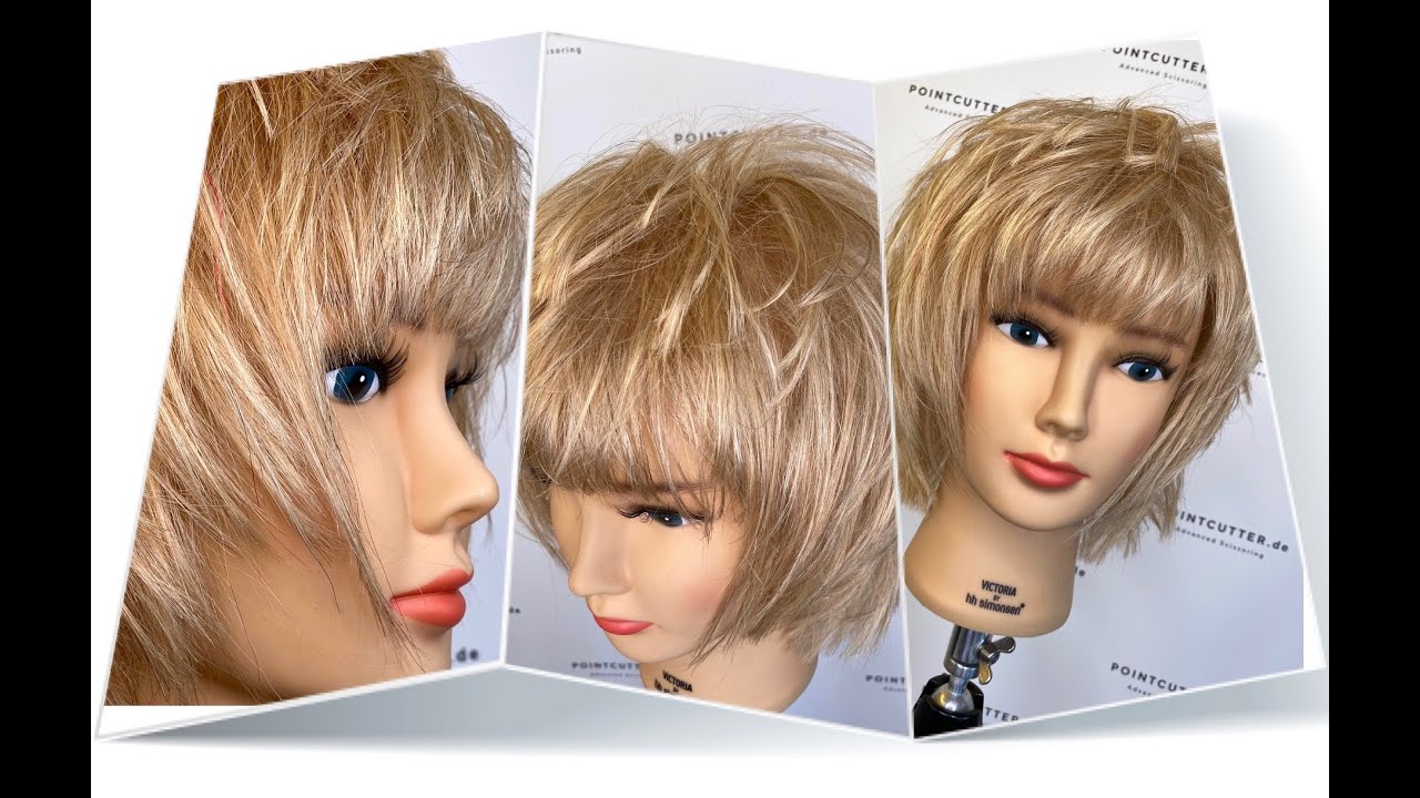 Modern Shag 2020 - Layered Bob Haircut
