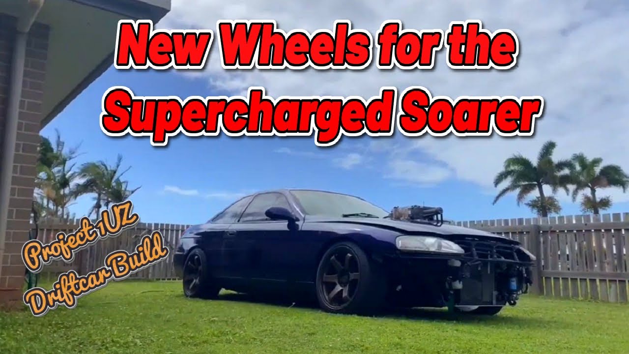 Rota Grid R Wheels on the Z30 Soarer!