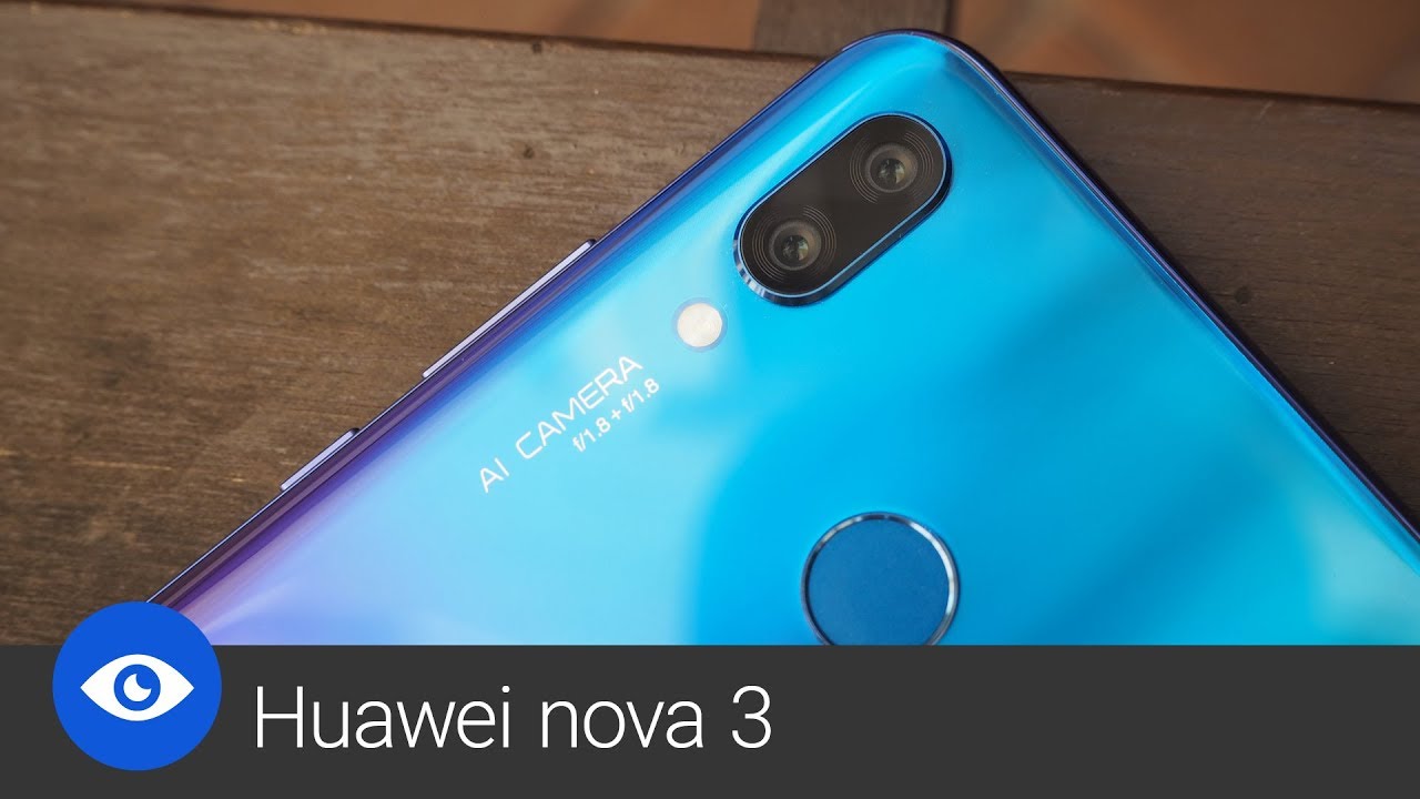 Huawei nova 3 (první dojmy)