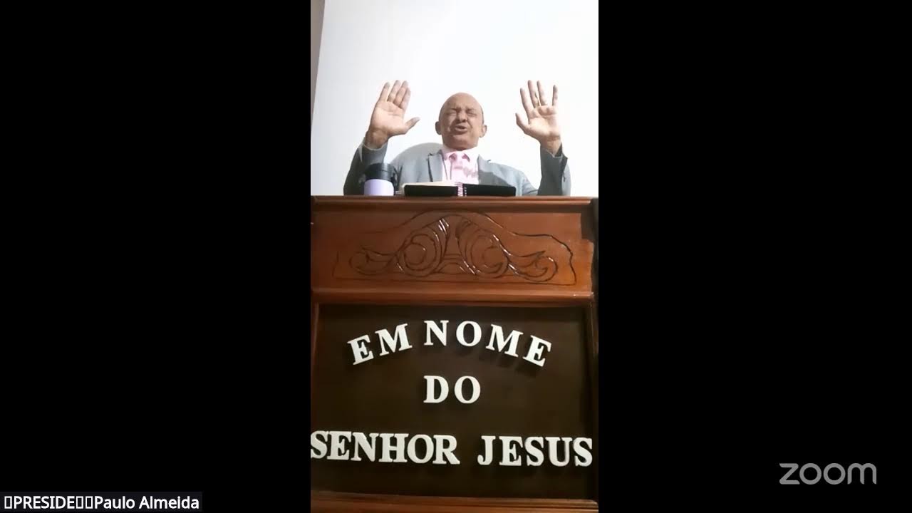 SANTO CULTO A DEUS- SALA ATÉ AQUI NOS AJUDOU O SENHOR- 18/03/2026-20:00 HRS🇧🇷