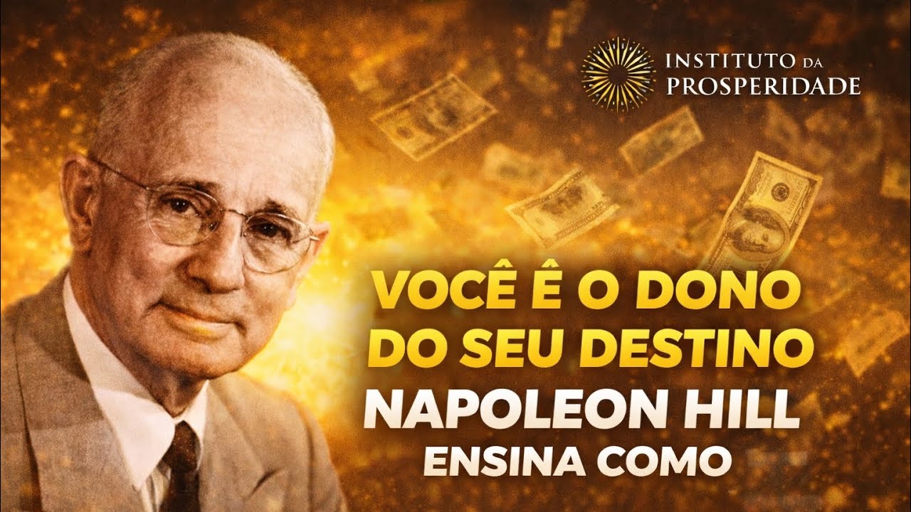 Napoleon Hill: O Princípio Que Coloca Você no Controle do Seu Destino