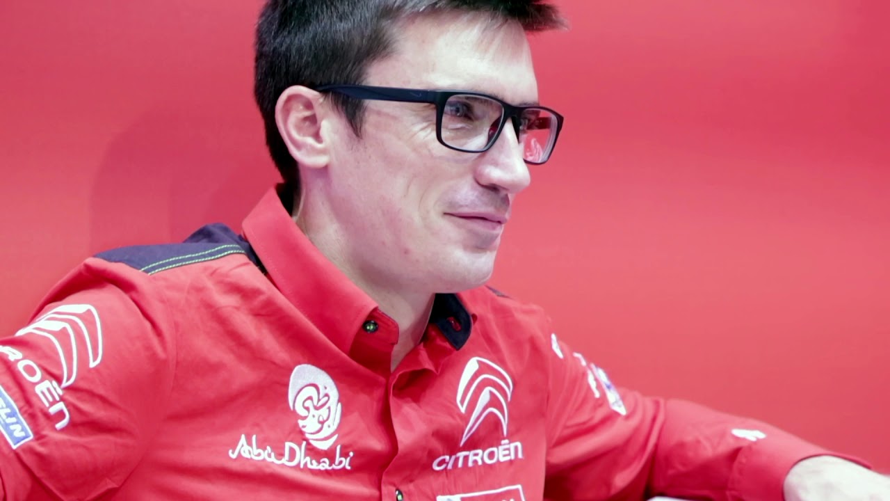 Sal&oacute;n de Par&iacute;s - Simulador WRC
