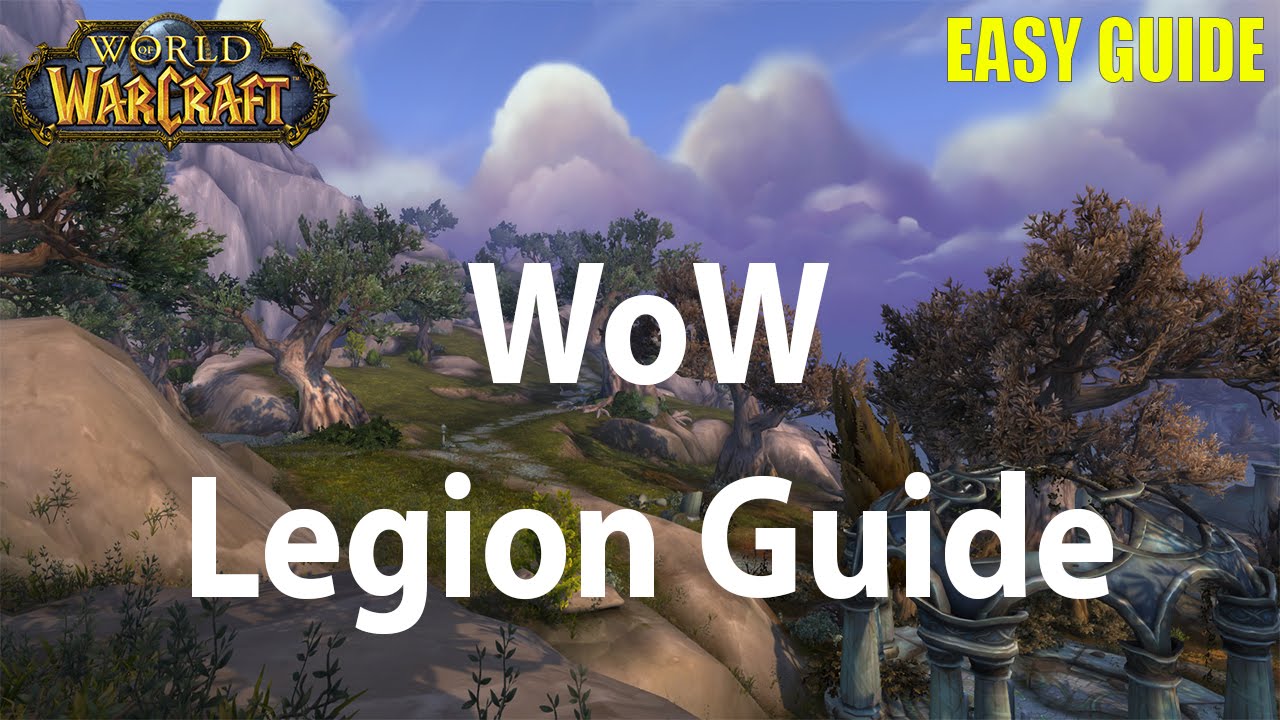 How to rank up your Herbalism in WoW Legion