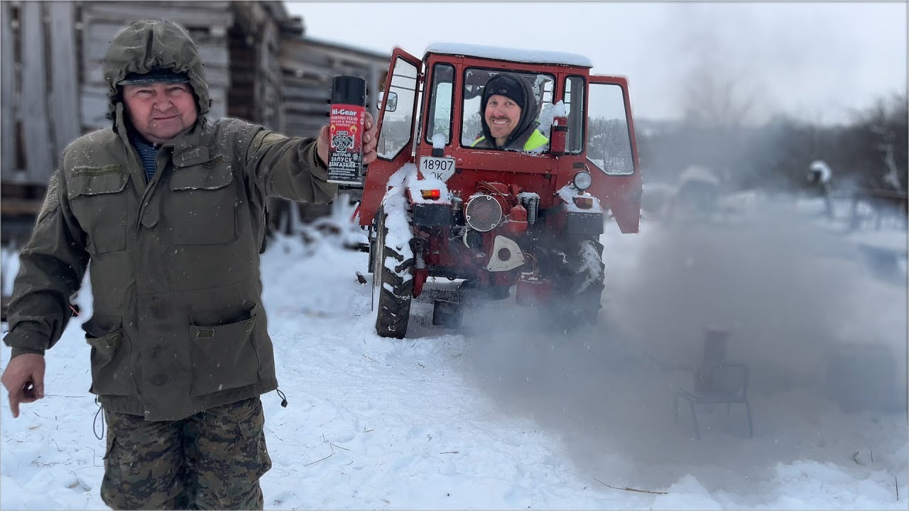 Мы сделали это! Шассик наконец пустил первый дым!