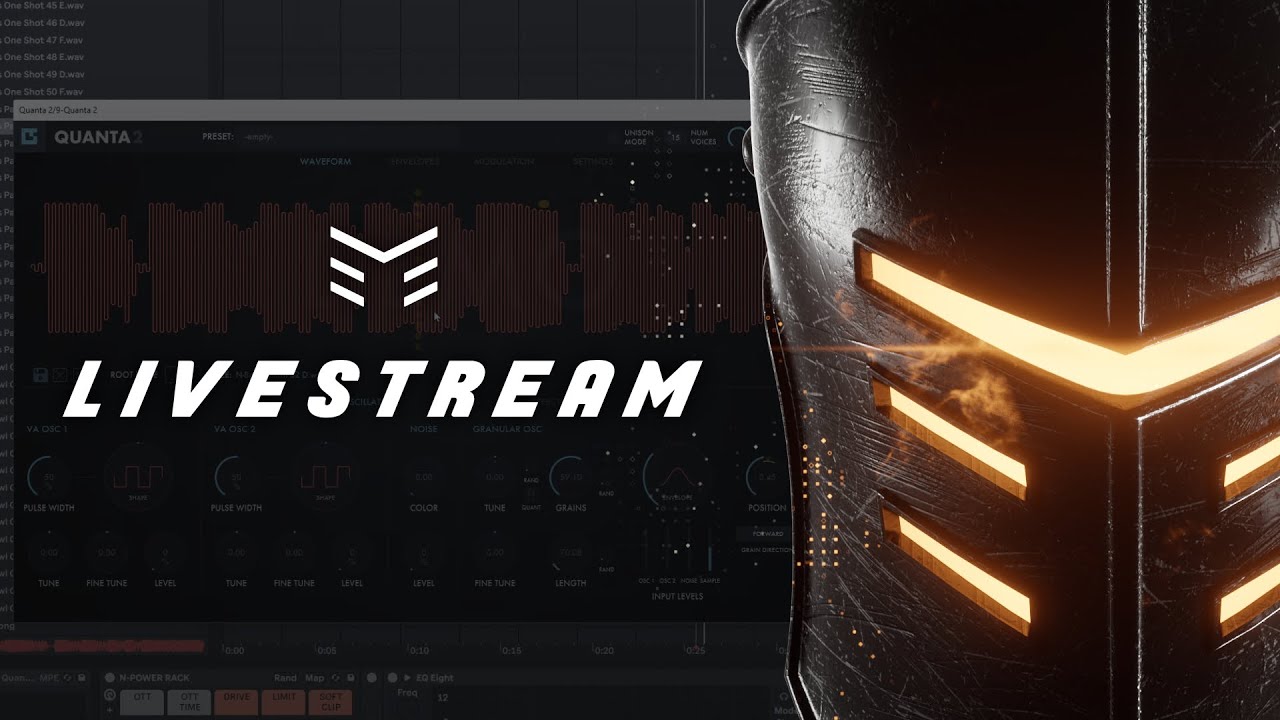 LIVESTREAM - QUANTA 2